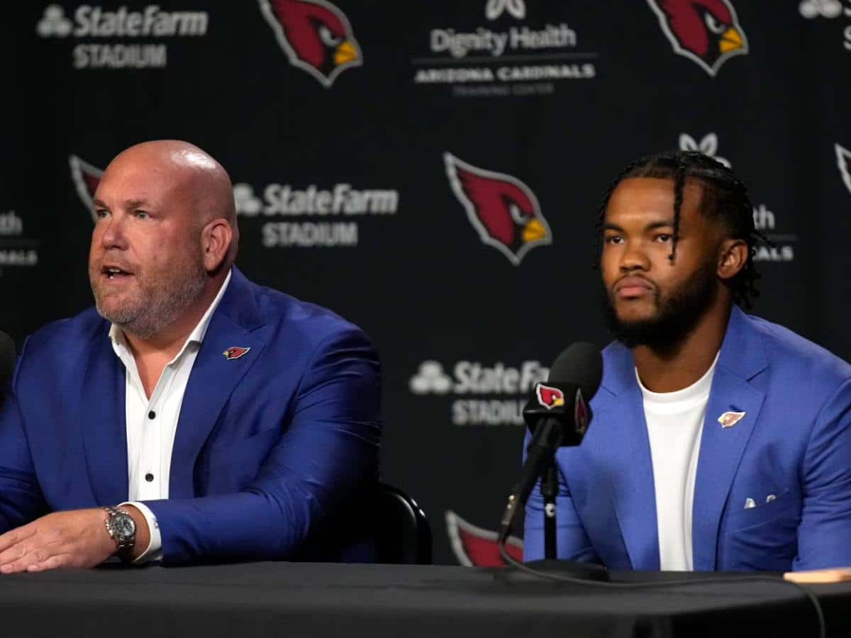 “He still needs to grow,” Former Cardinals GM Steve Keim shares a blunt assessment about QB Kyler Murray