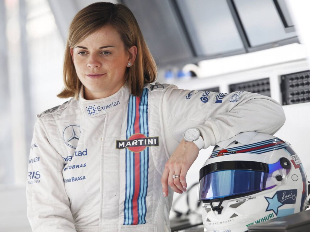 Susie Wolff via Autoweek