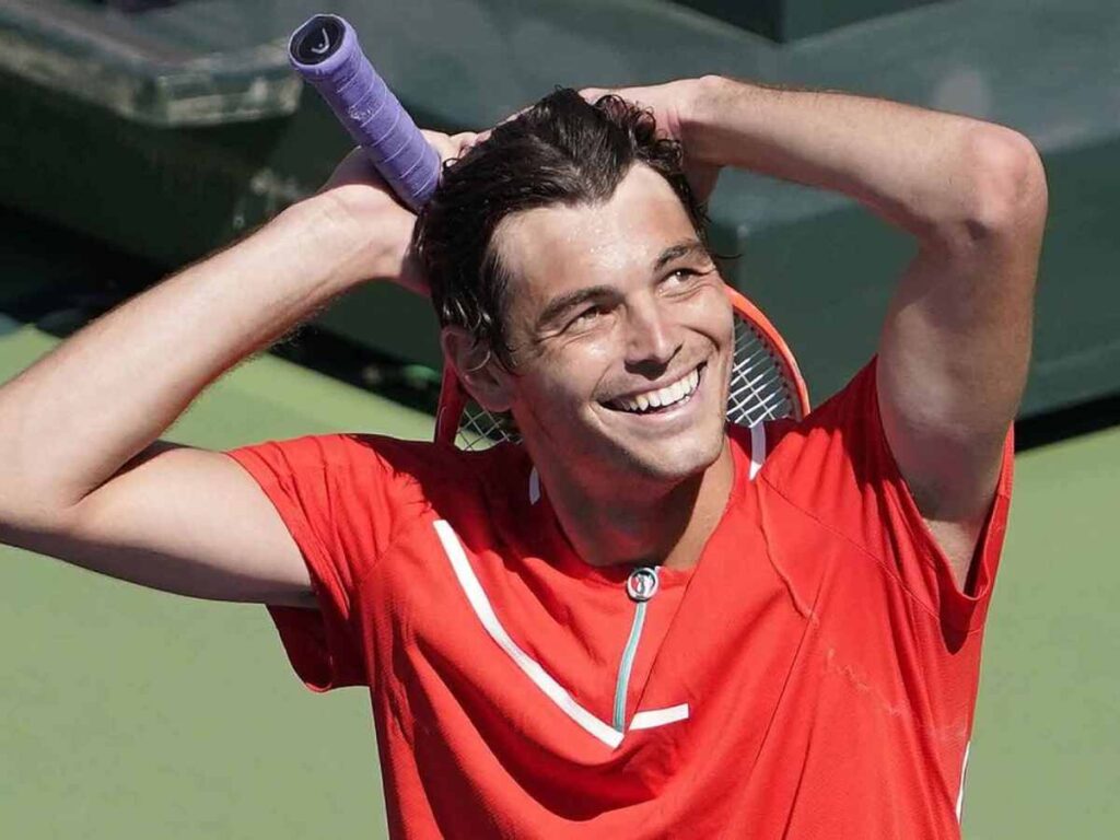 Taylor Fritz Image via Marca