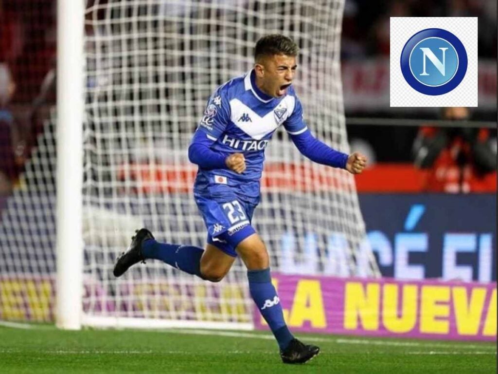 Thiago Almada is heavily linked to a move to Napoli