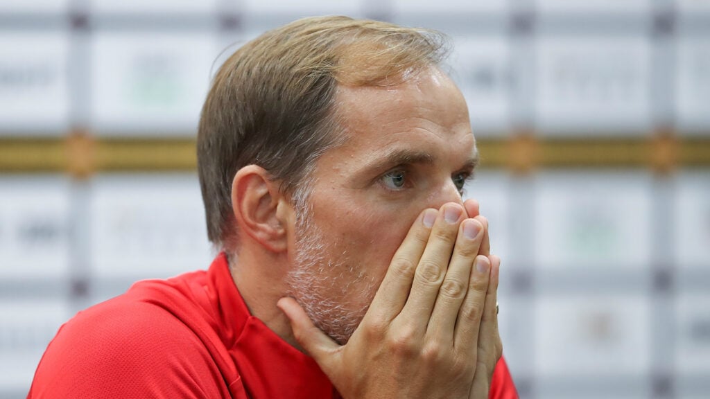 Thomas Tuchel sad after Manchester City thrashed Bayern Munich 3-0