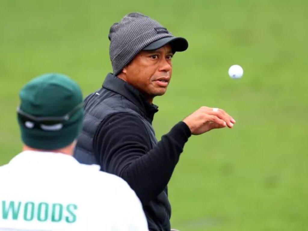 Tiger Woods withdraws from the Augusta Masters Is the legend now