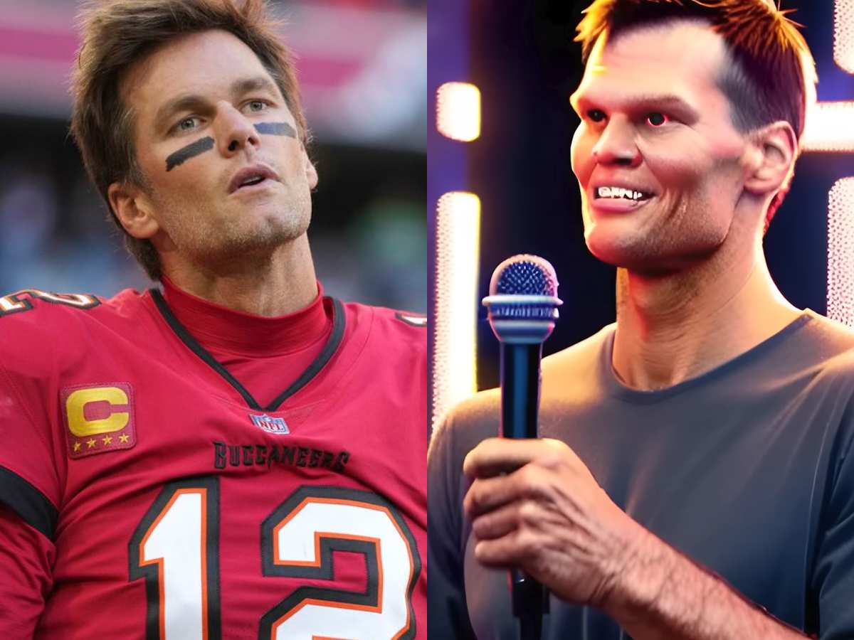 Viral Tom Brady AI stand-up comedy video gets taken down by the creators after the Patriots icon threatens legal action