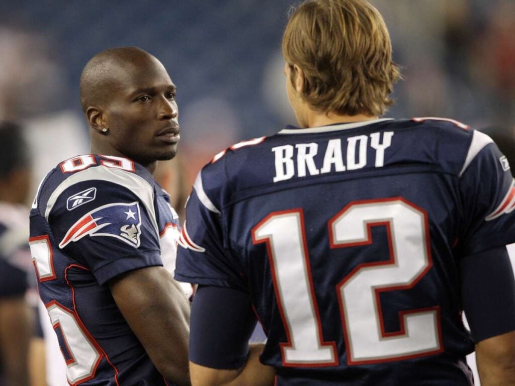 Tom Brady Chad Johnson Getty Images