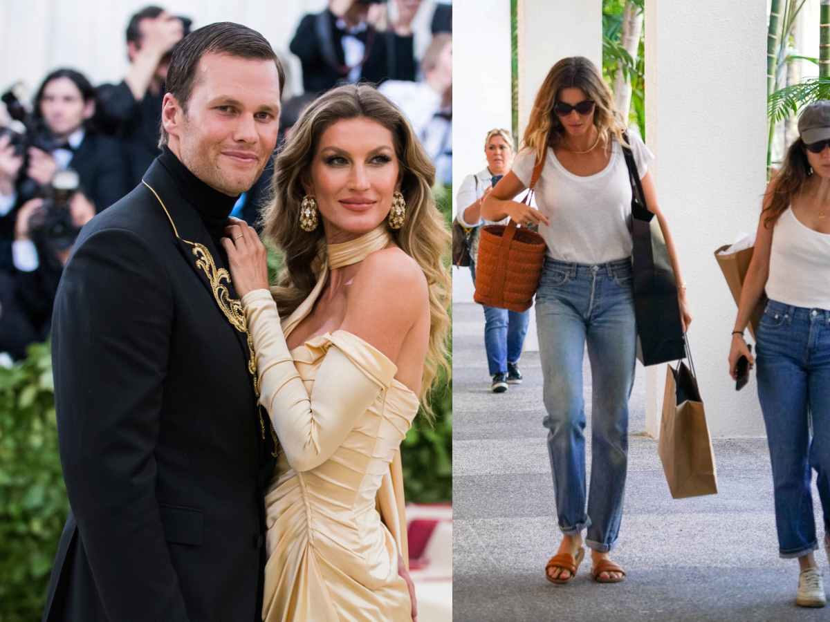 Tom Brady’s ex-wife Gisele Bündchen spotted wearing casual attire and going on a shopping spree in Miami