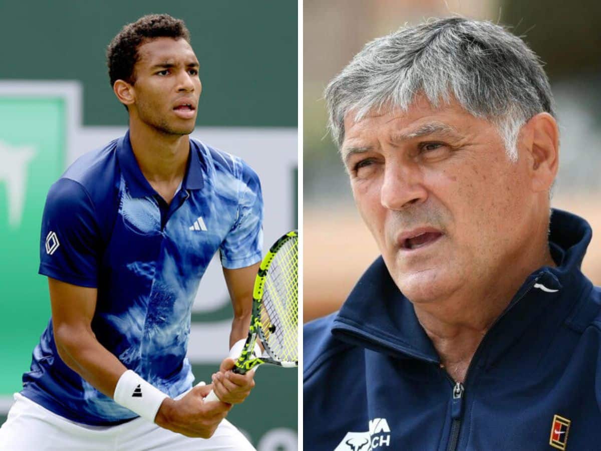 Toni Nadal talks about Felix Auger-Aliassime’s recent slump in form