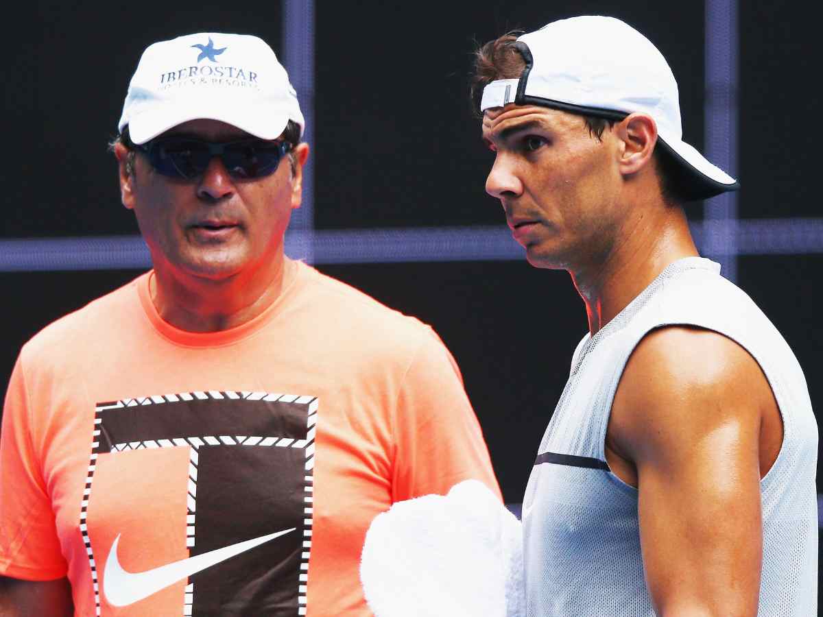 Toni Nadal suggests Rafael Nadal may not be fit enough to win French Open again