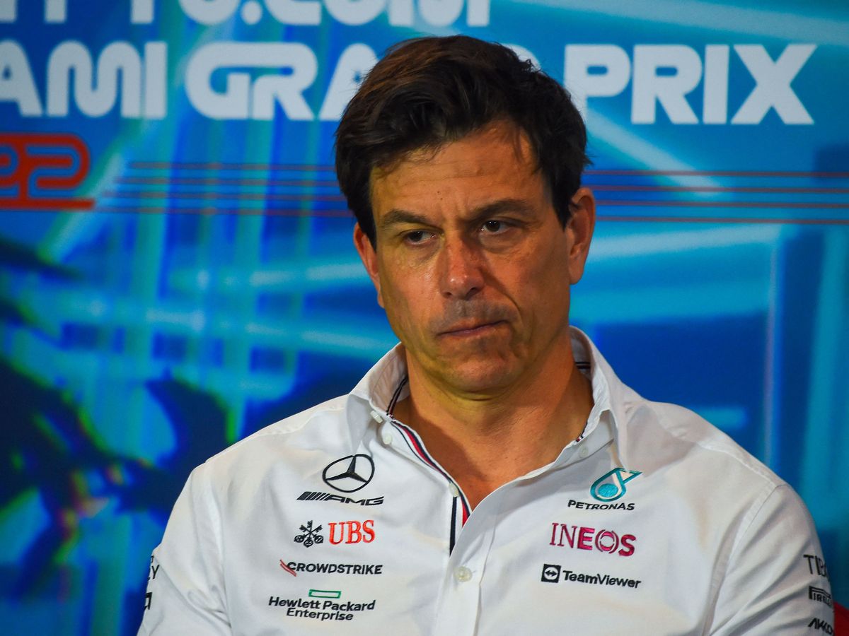 F1 Azerbaijan GP: “Who has the least s***tiest car is ahead,” Toto Wolff slams the 2023 aerodynamic regulations