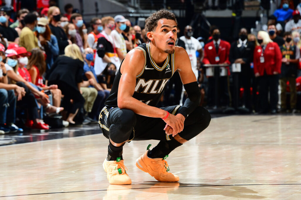 Trae Young Hawks NBA playoffs