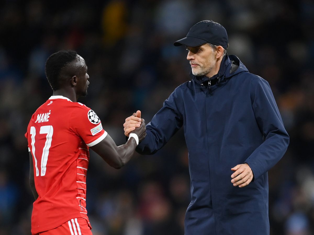 Bayern boss Thomas Tuchel defends Sadio Mane over Leroy Sane ‘slap’ controversy, says he ‘apologized’