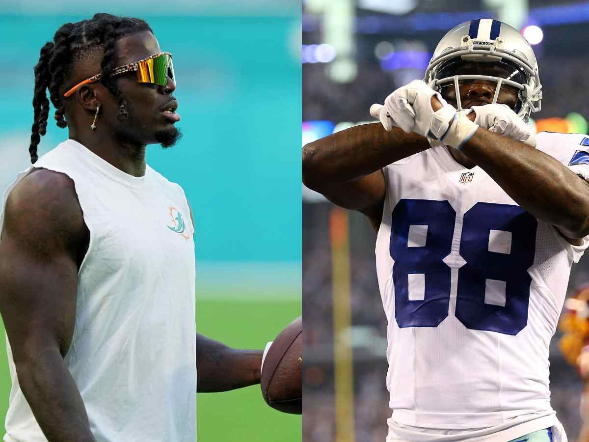 “Hating a** mf” – Tyreek Hill gets COOKED on social media for starting a fight with Cowboys legend Dez Bryant