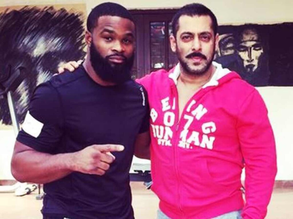 Tyron Woodley in Sultan