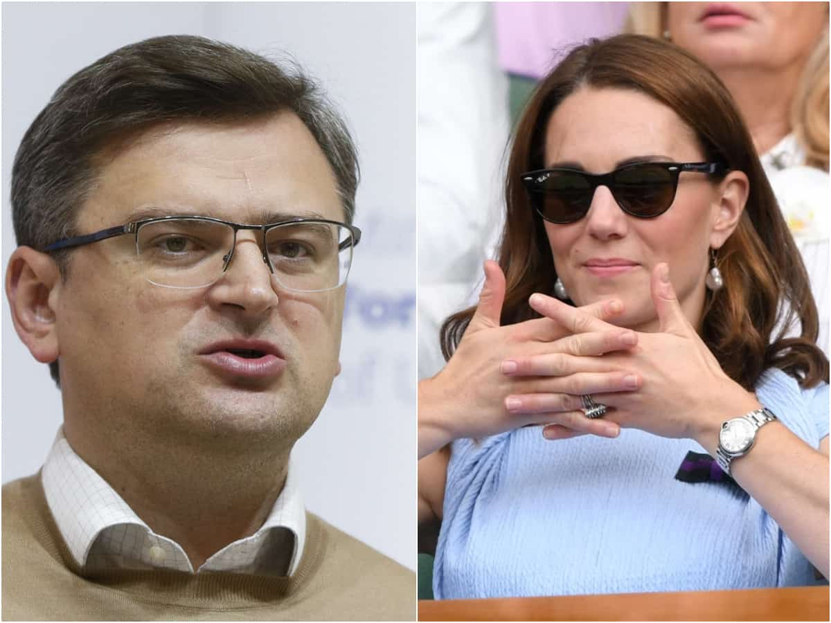 Ukrainian foreign minister says Wimbledon lacks ‘courage’ as they have ‘handed’ Vladimir Putin victory