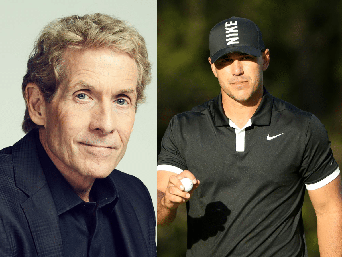 Skip Bayless takes SAVAGE dig at Brooks Koepka as Jon Rahm claims Masters trophy on final day