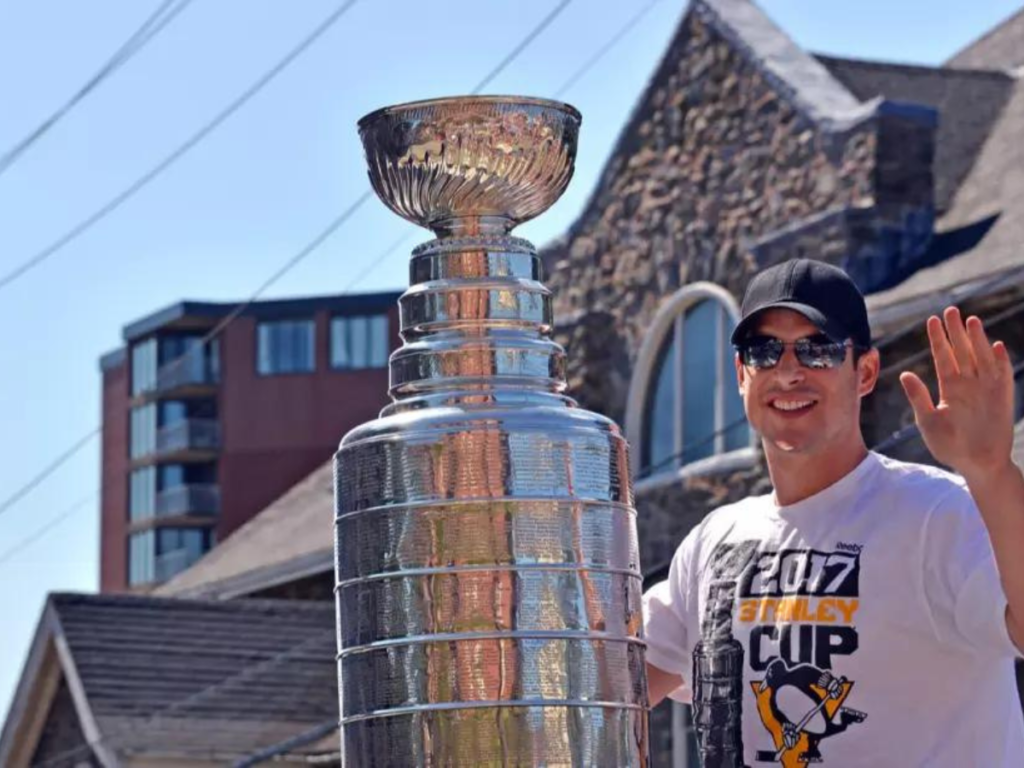 Sidney Crosby [Image Credit: BetMGM]