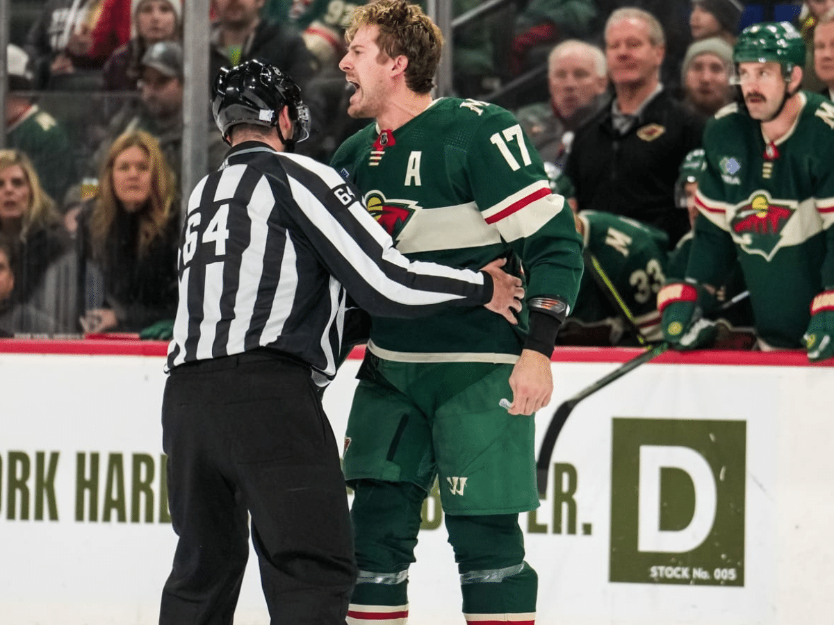 “It’s bulls**t,”  Marcus Foligno criticizes NHL officials as ‘arrogant’ following controversial calls in Game 4