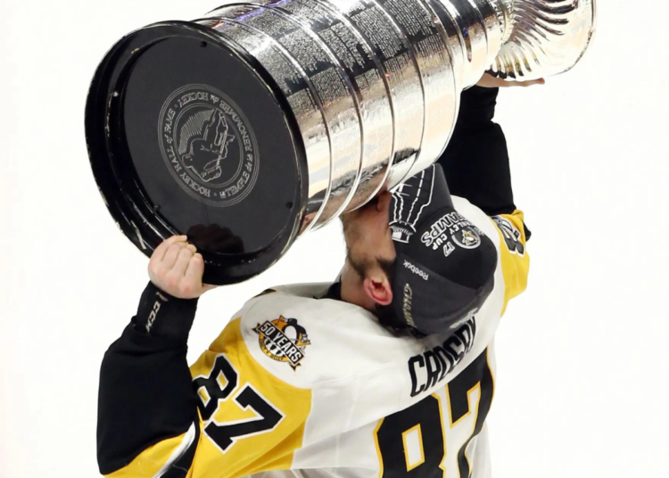 How many Stanley Cup rings does Sidney Crosby have?