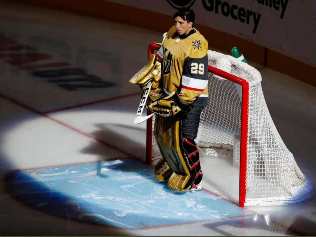 Marc-Andre Fleury [Image Credit: Las Vegas Journal]