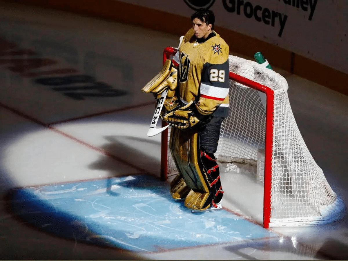 Marc-Andre Fleury’s NHL reign may come to an end following Wilds playoff exit against Stars