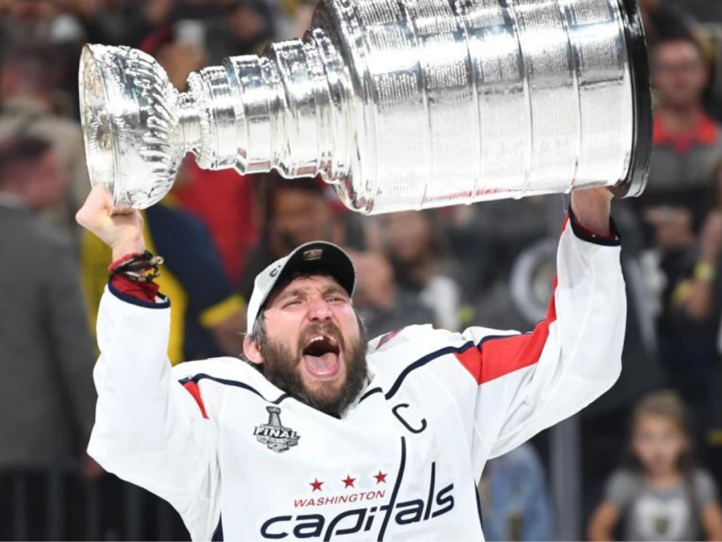 Alex Ovechkin [Image Credit: USA Today FTW]