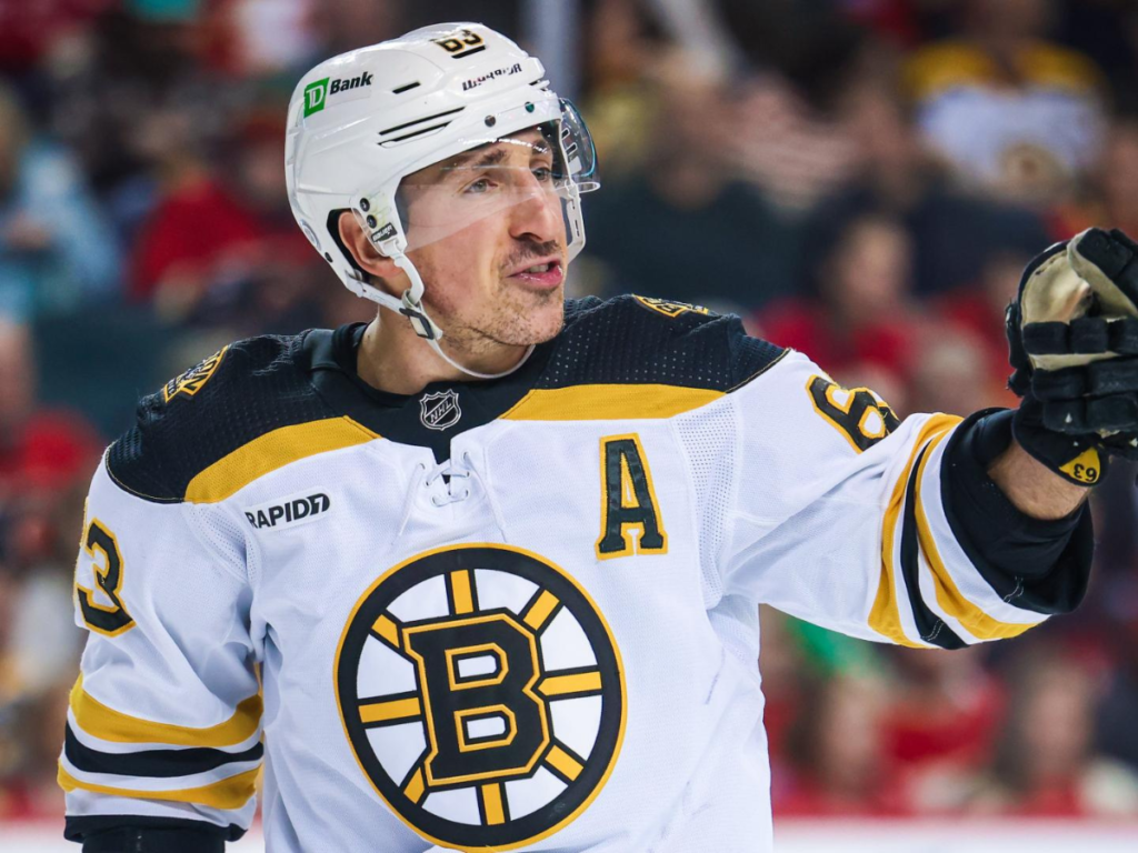 Brad Marchand [Image Credit: NESN]