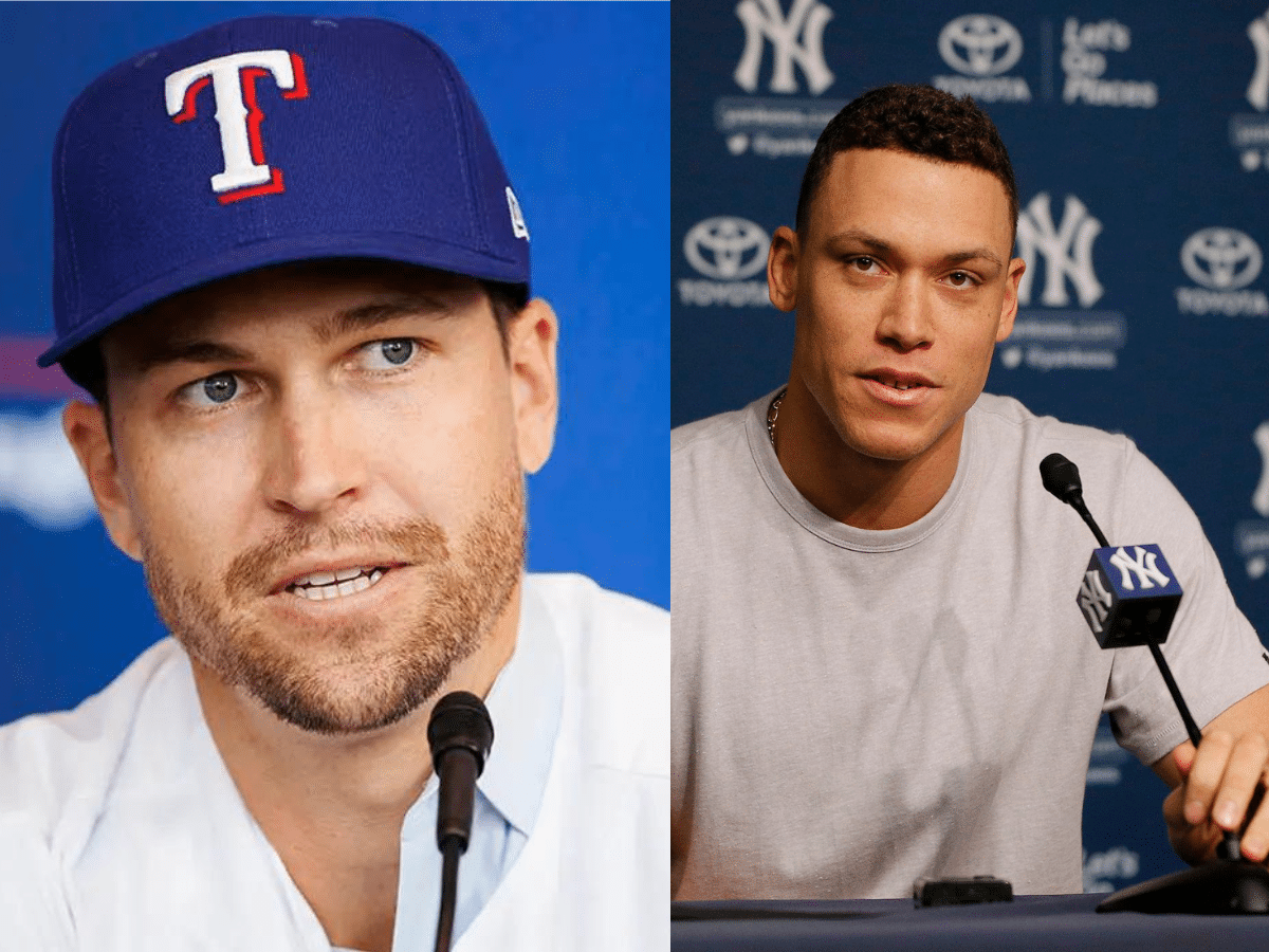 After Aaron Judge, Jacob DeGrom comes out injured following the game against Texas Rangers, MLB Fans react