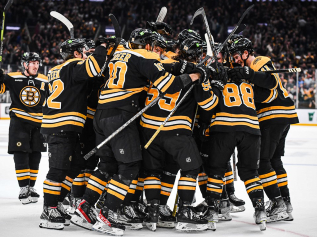 Boston Bruins [Image Credit: NHL]