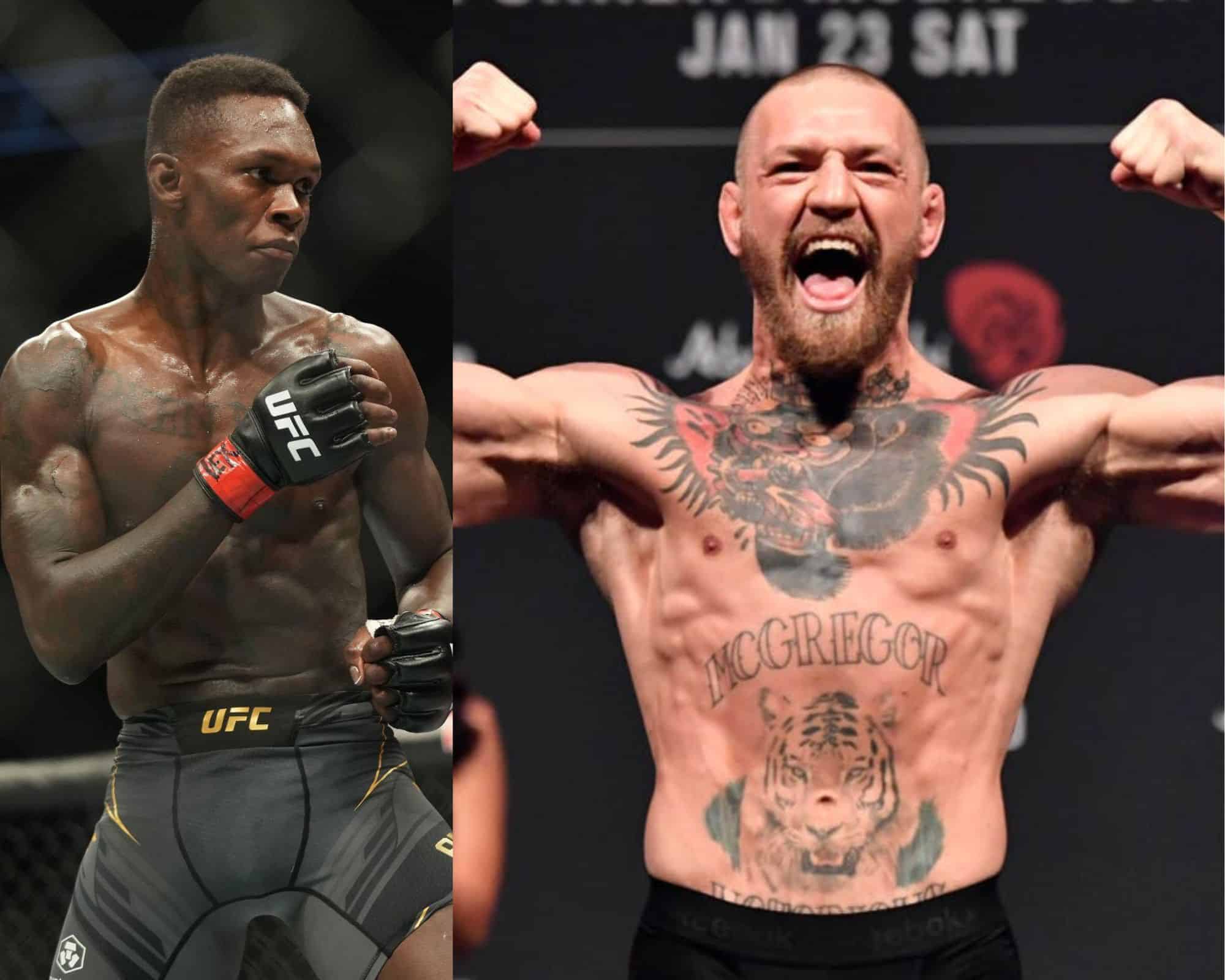 Israel Adesanya channels inner ‘drunk Conor McGregor’ to mock rival Marvin Vettori over recent interview