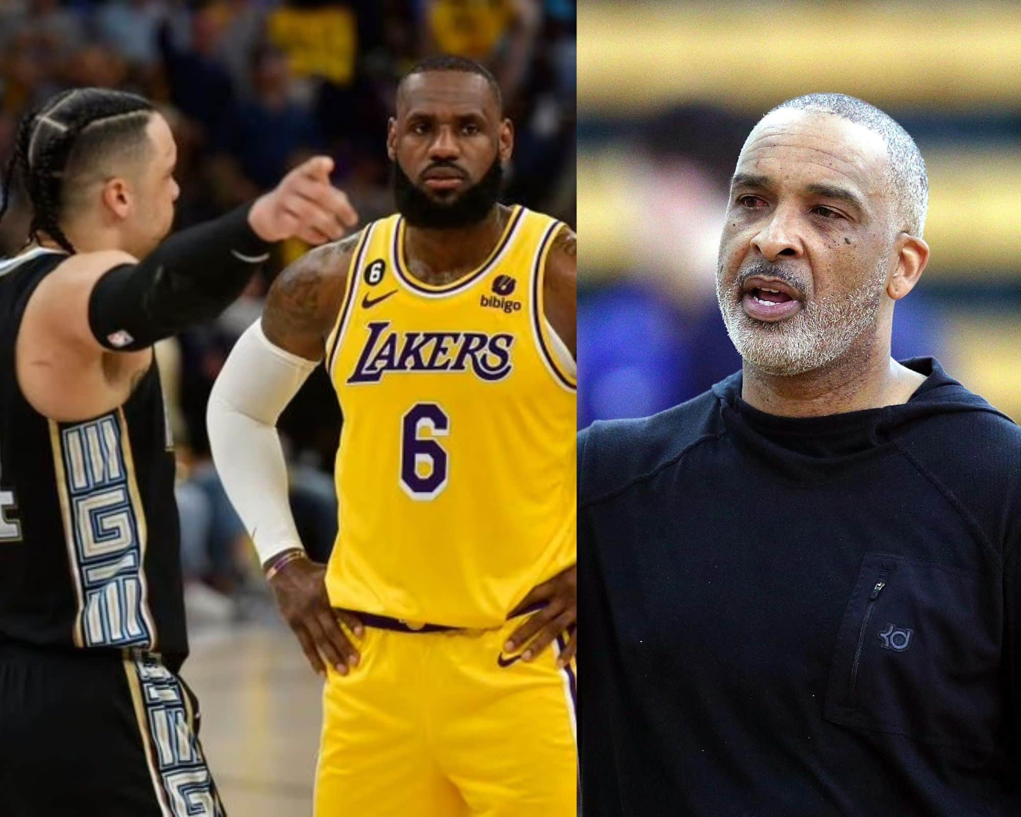 Lakers coach advises LeBron James and co. to stop entertaining Grizzlies’ “CLOWNS”