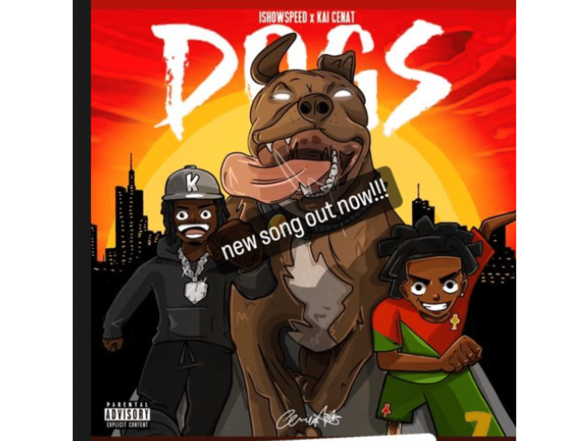 IShowSpeed and Kai Cenat’s new song “Dogs” is out now, fans reacts