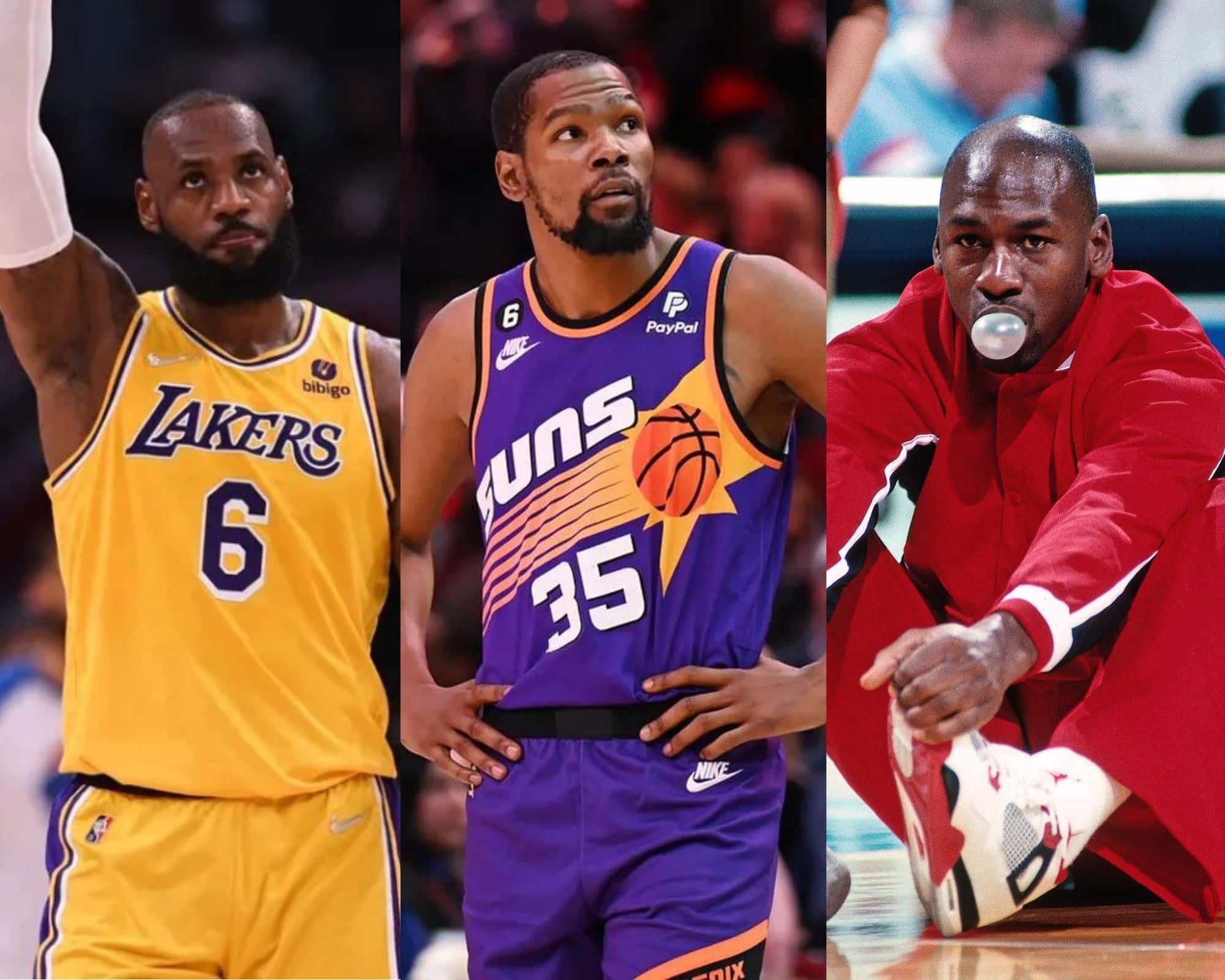 Kevin Durant joins Michael Jordan and LeBron James on EXCLUSIVE $1 BILLION deal list 