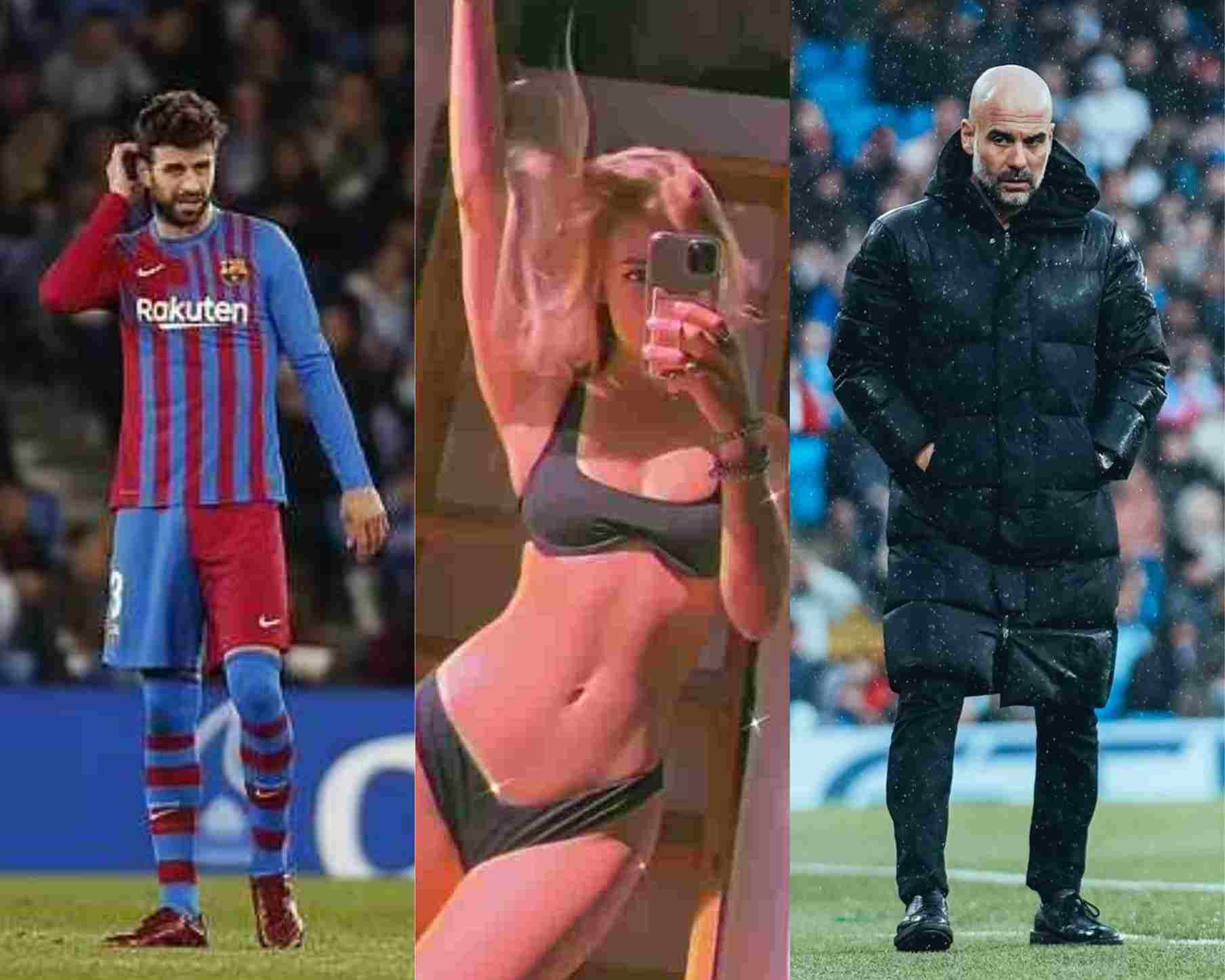 “Barca doing Tiki Taka with women”- Fans take joy over rumours of Clara Chia cheating on Gerard Pique with Pep Guardiola