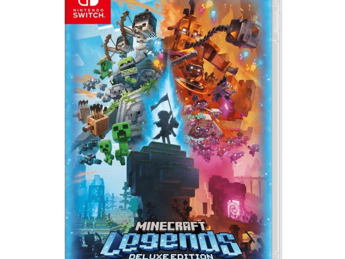 Can you play Minecraft Legends on the Nintendo Switch?