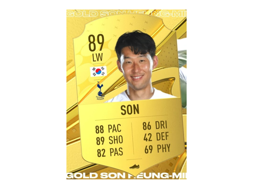 Heung Min Son