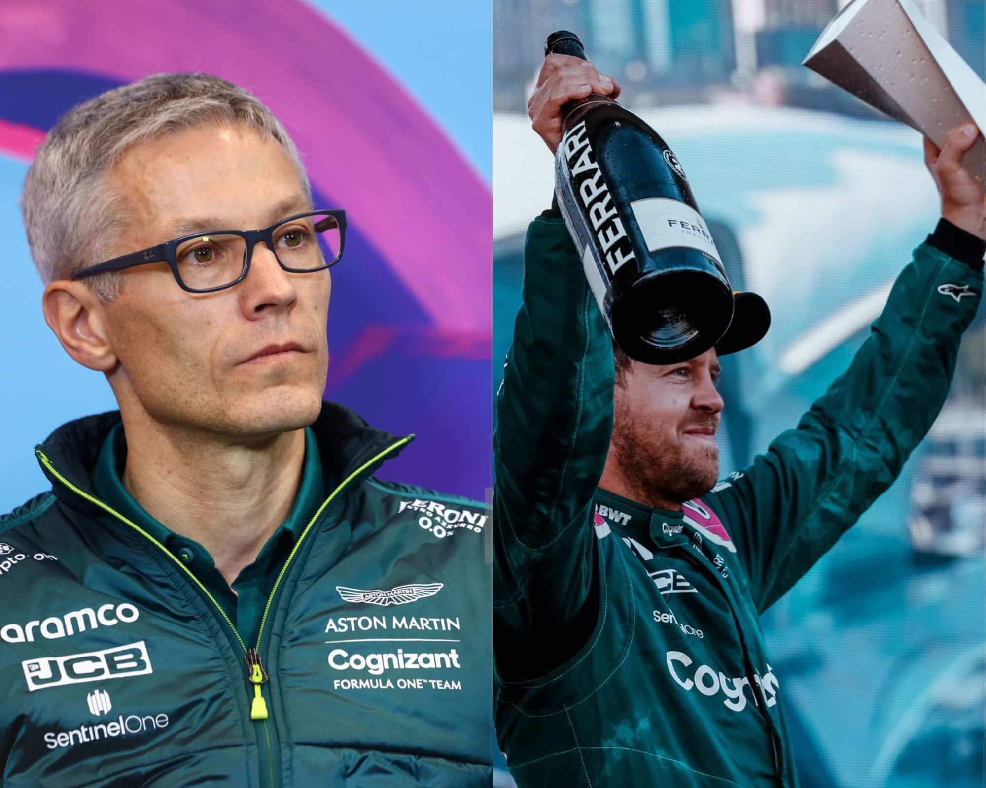 Mike Krack lauds Sebastian Vettel for Aston Martin’s 2023 success