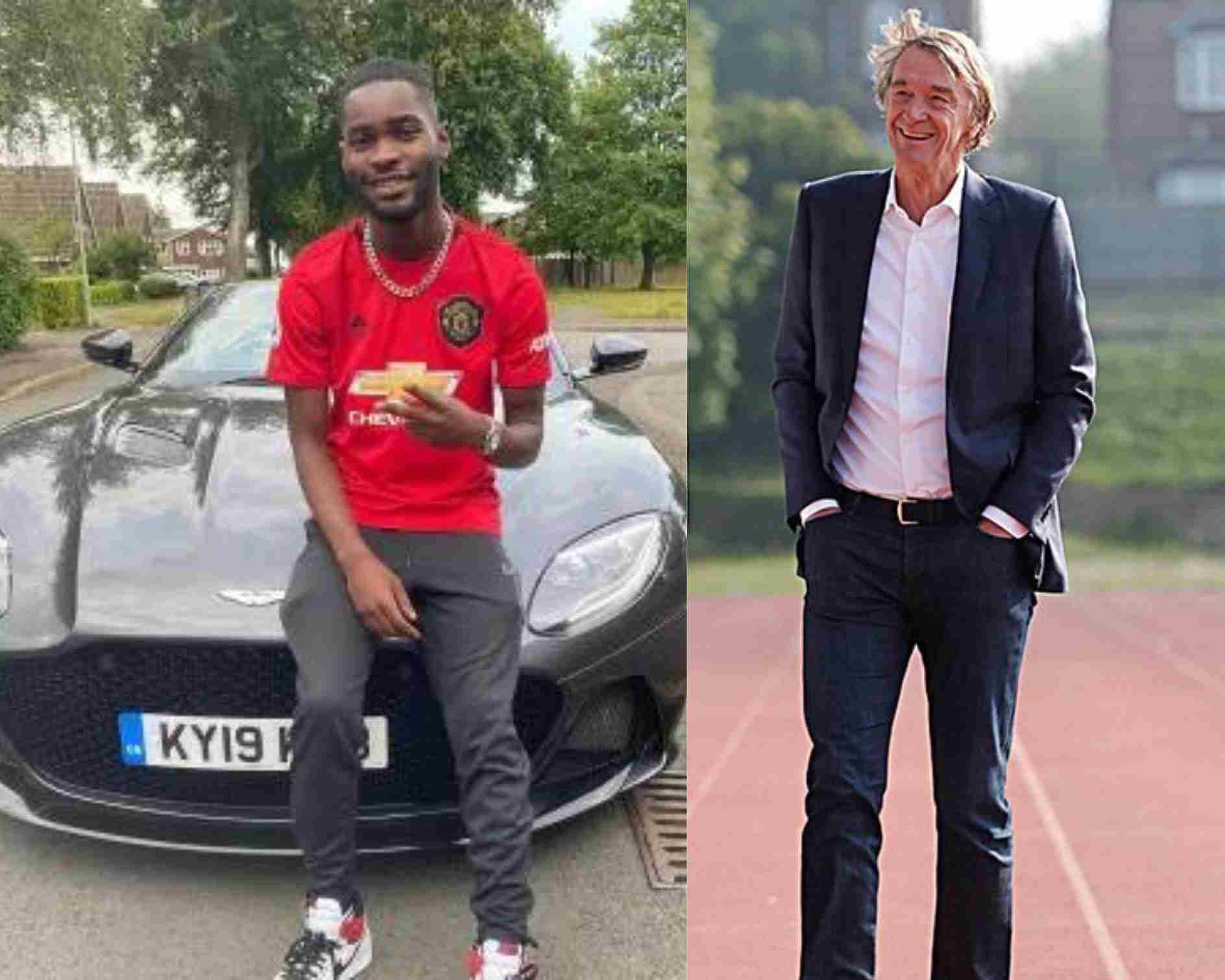 Renowned English rapper wants Sir Jim Ratcliffe to ‘stay away’ from Manchester United, calls him a ‘f*cking punk’