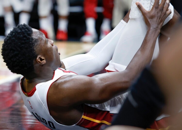 Victor Oladipo injury update: How long will Heat star be out for?