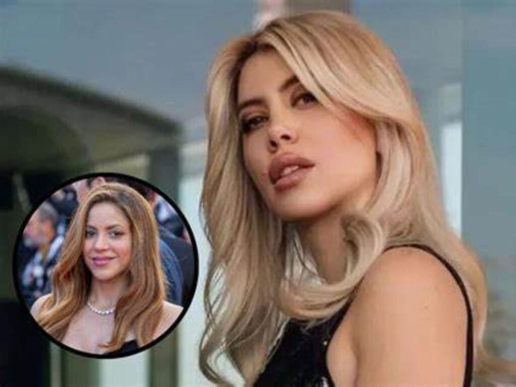 Wanda Nara talks about Pique cheating Shakira