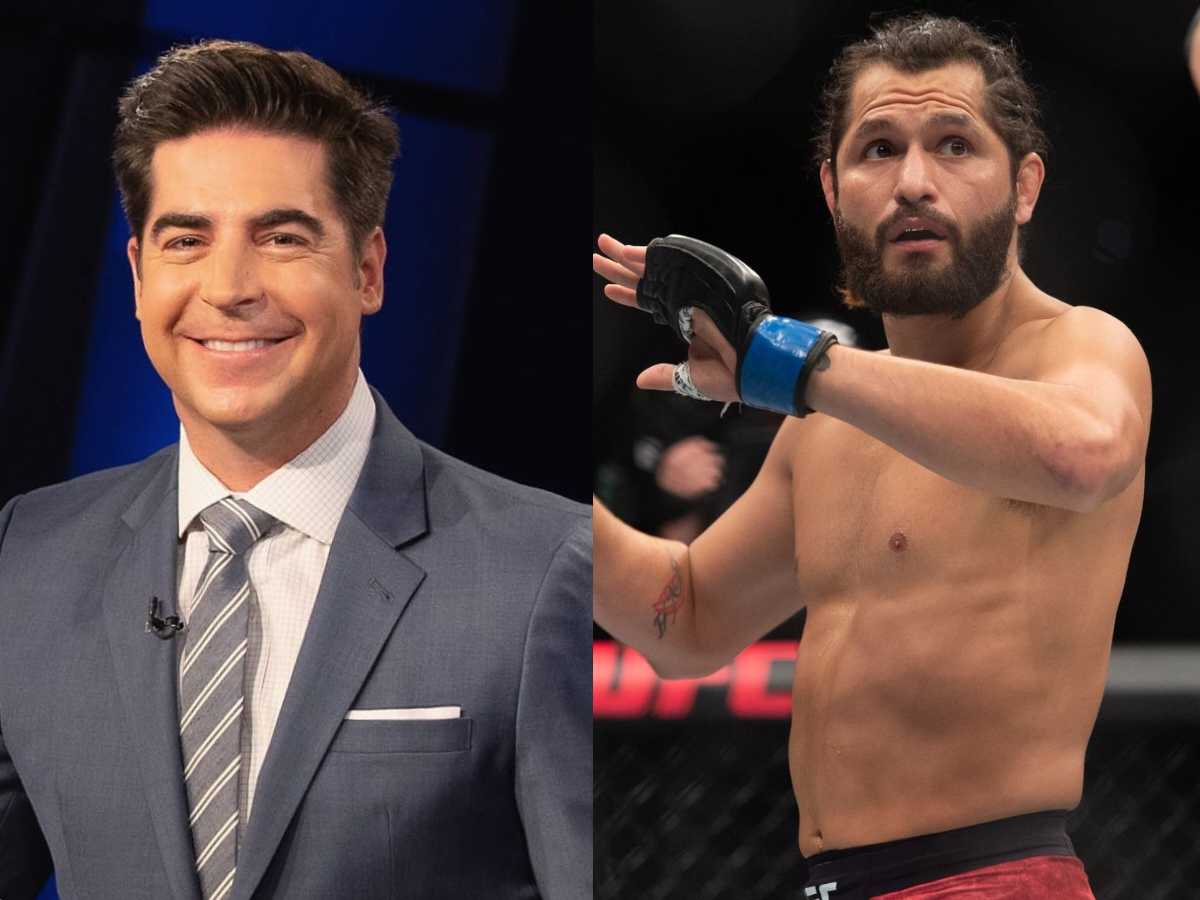 “Oh my god, you’re a journeyman haha,” when Jorge Masvidal had an awkward interaction with Jesse Waters of Fox News