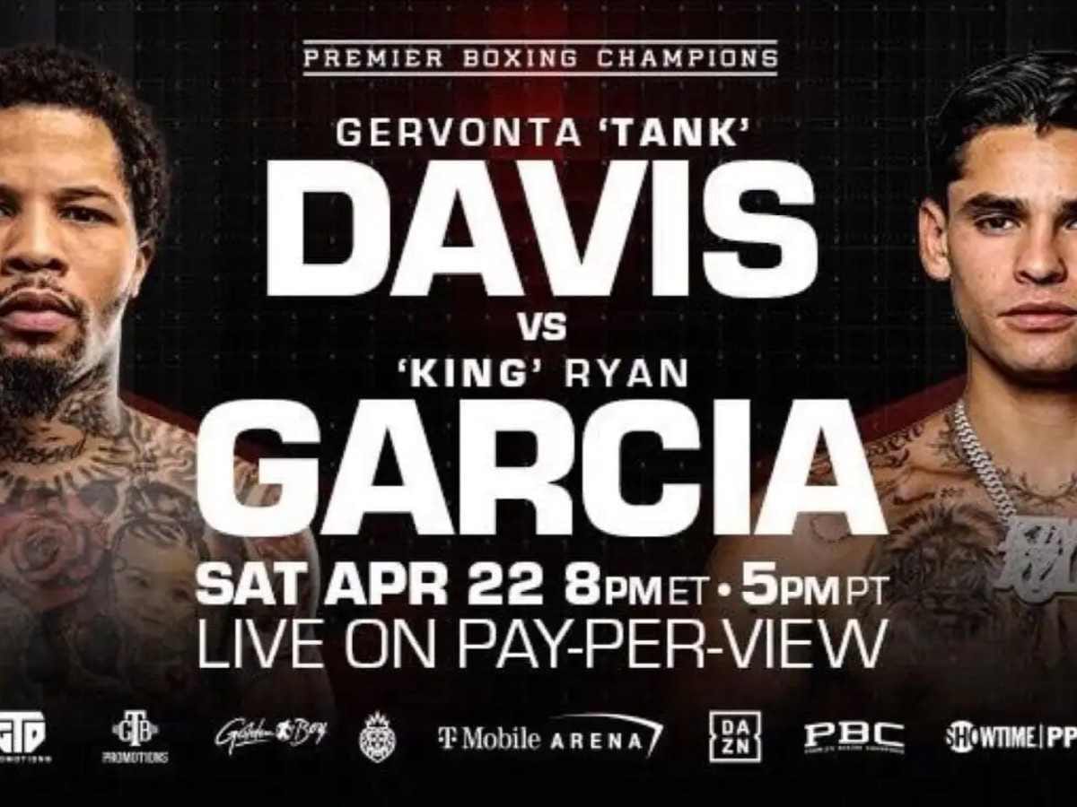 Gervonta Davis vs Ryan Garcia fight purse: How much will each man be paid?