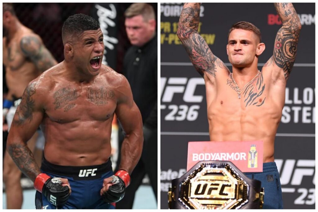 Dustin Poirier Gilbert Burns