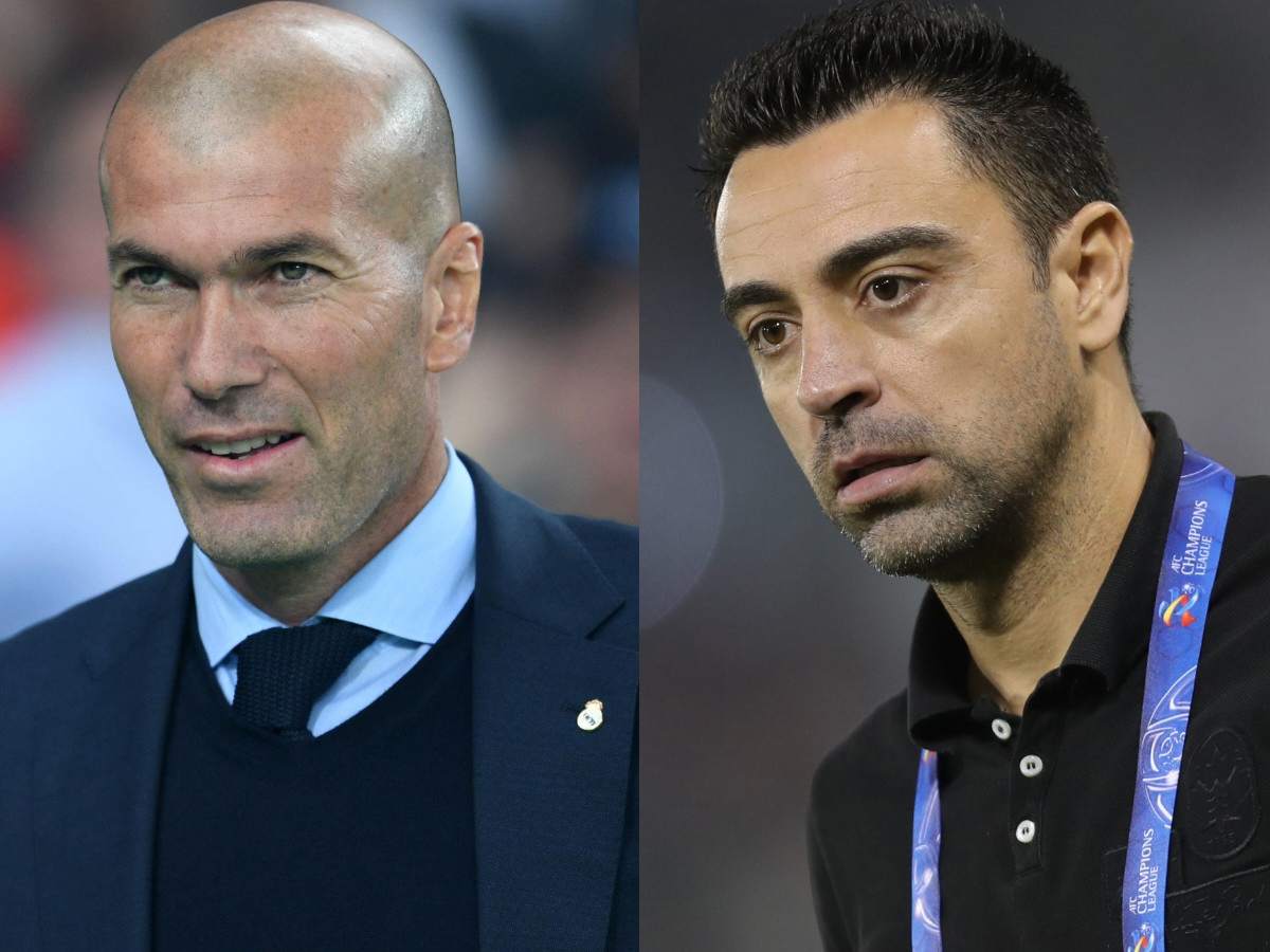 Barcelona’s Xavi cites Zinedine Zidane to prove how winning is La Liga is more important than winning Champions League