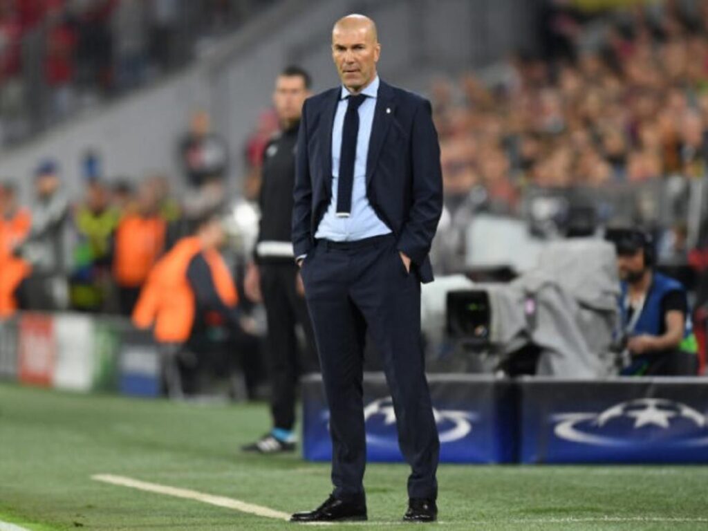 Zinedine Zidane Real Madrid