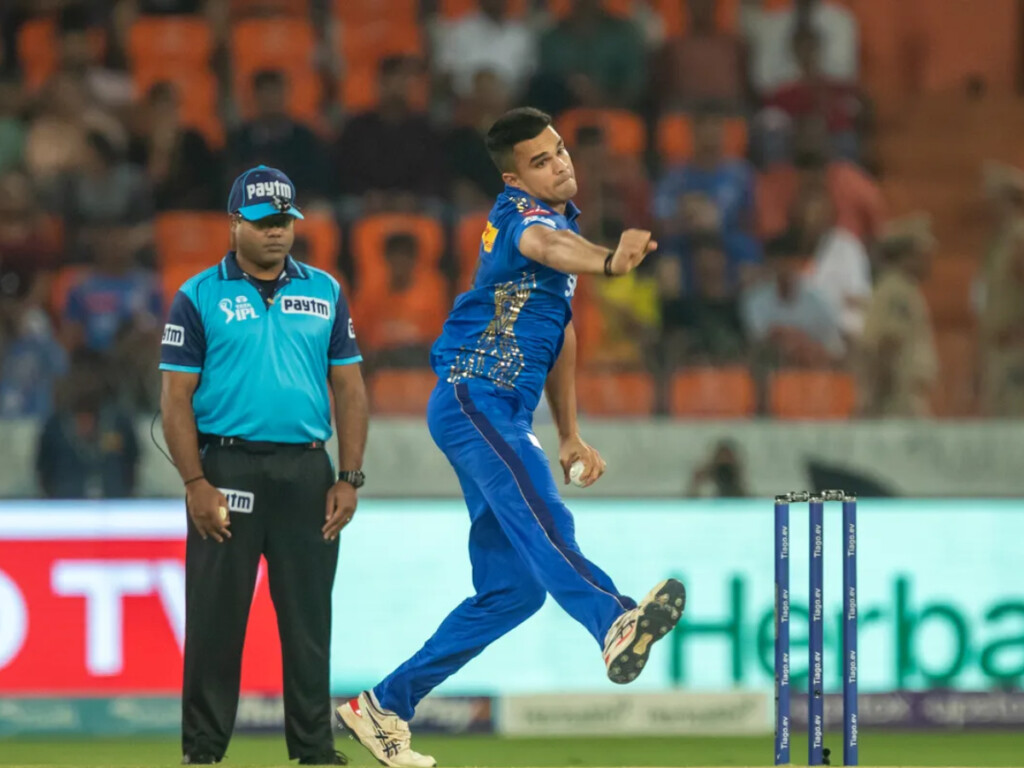 arjun tendulkar mumbai indians