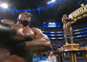 Bobby Lashley Andre the giant memorial battle royal
