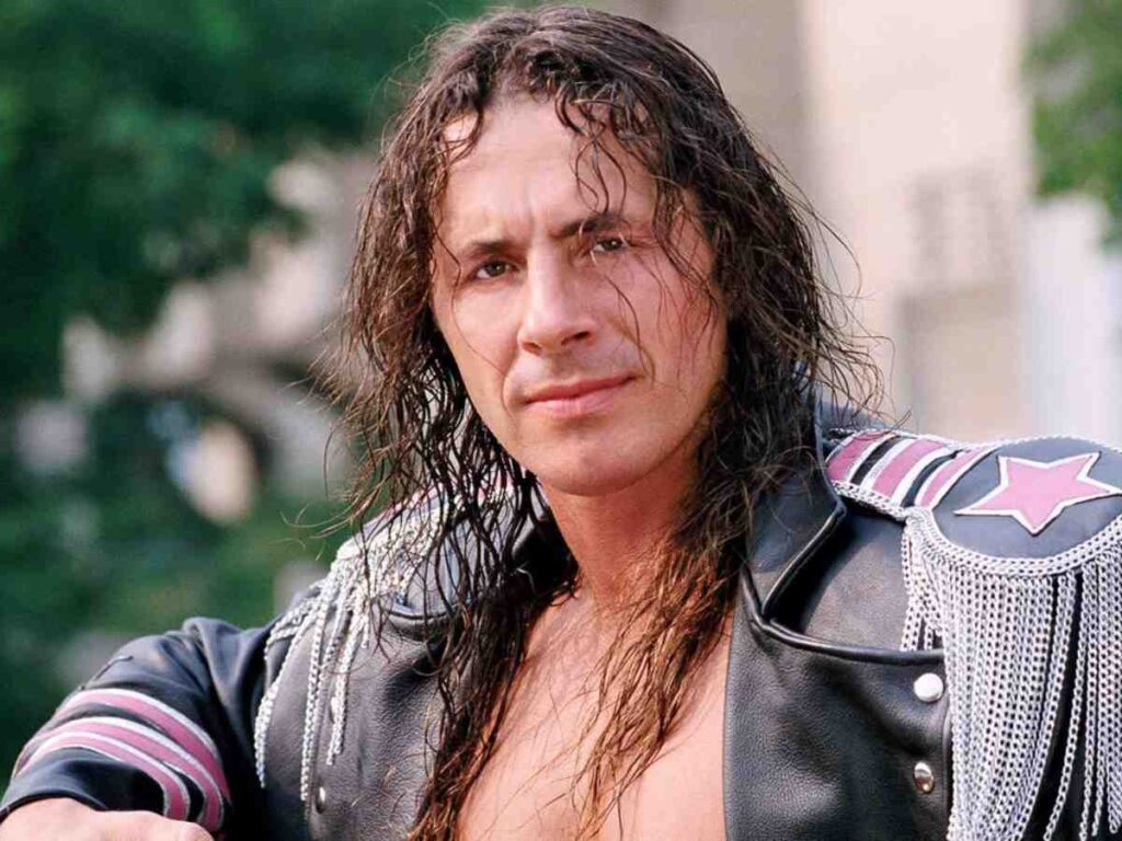  Bret Hart 