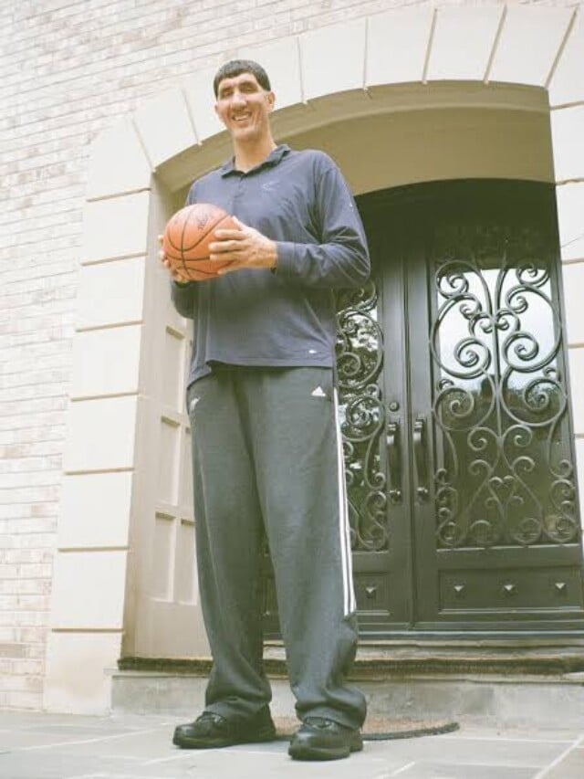 Tallest players in NBA history