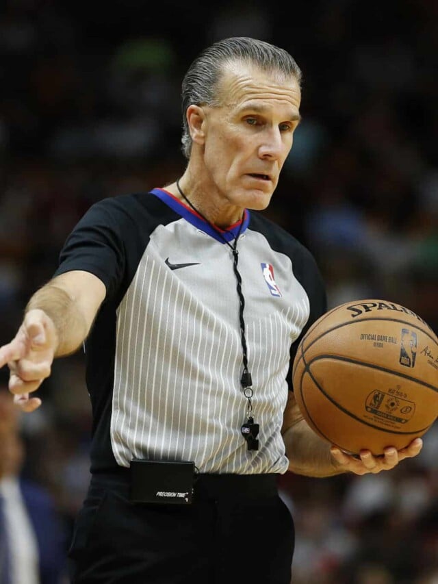 Do NBA referees fix games?