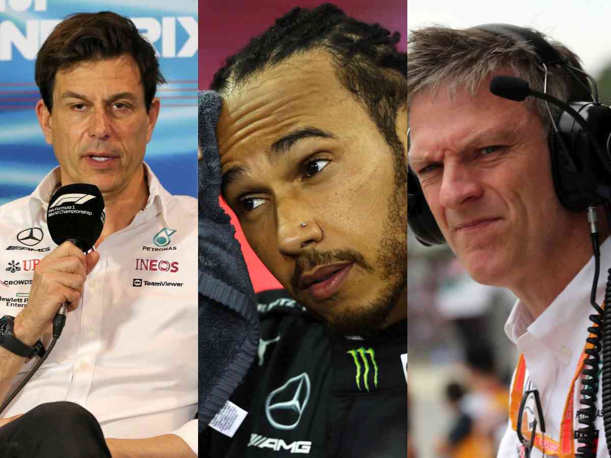 Toto Wolff blatantly disregards speculation of James Allison’s return to fix the Mercedes car Lewis Hamilton hates