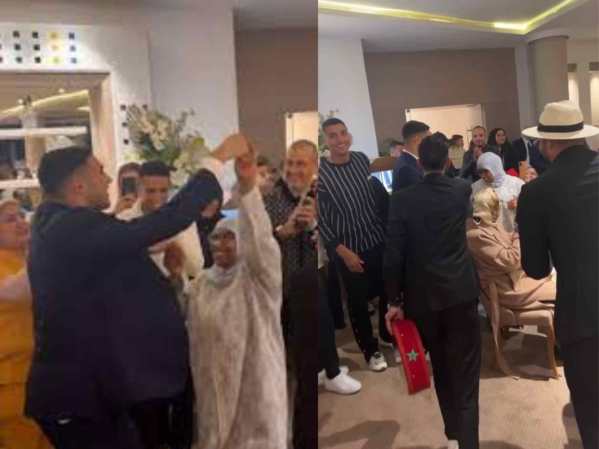 WATCH: A video of Achraf Hakimi dancing with his mother in a party resurfaces amidst his divorce